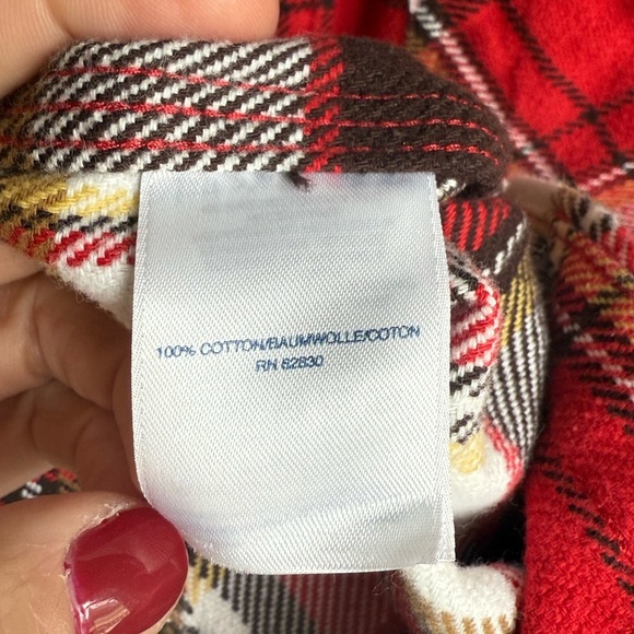 Lands’ End Flannel/jacket • Men’s size small - Picture 3 of 6